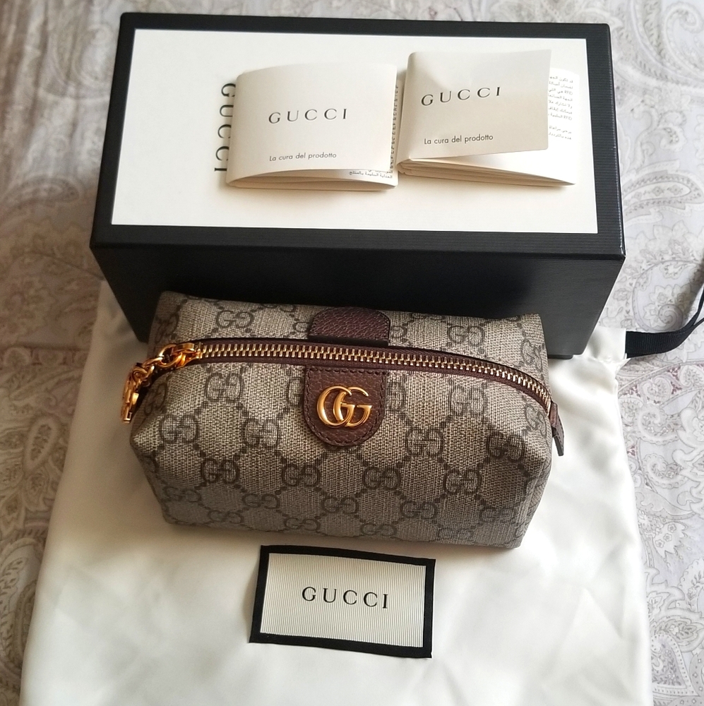 Gucci GG Ophidia Small Cosmetic Pouch